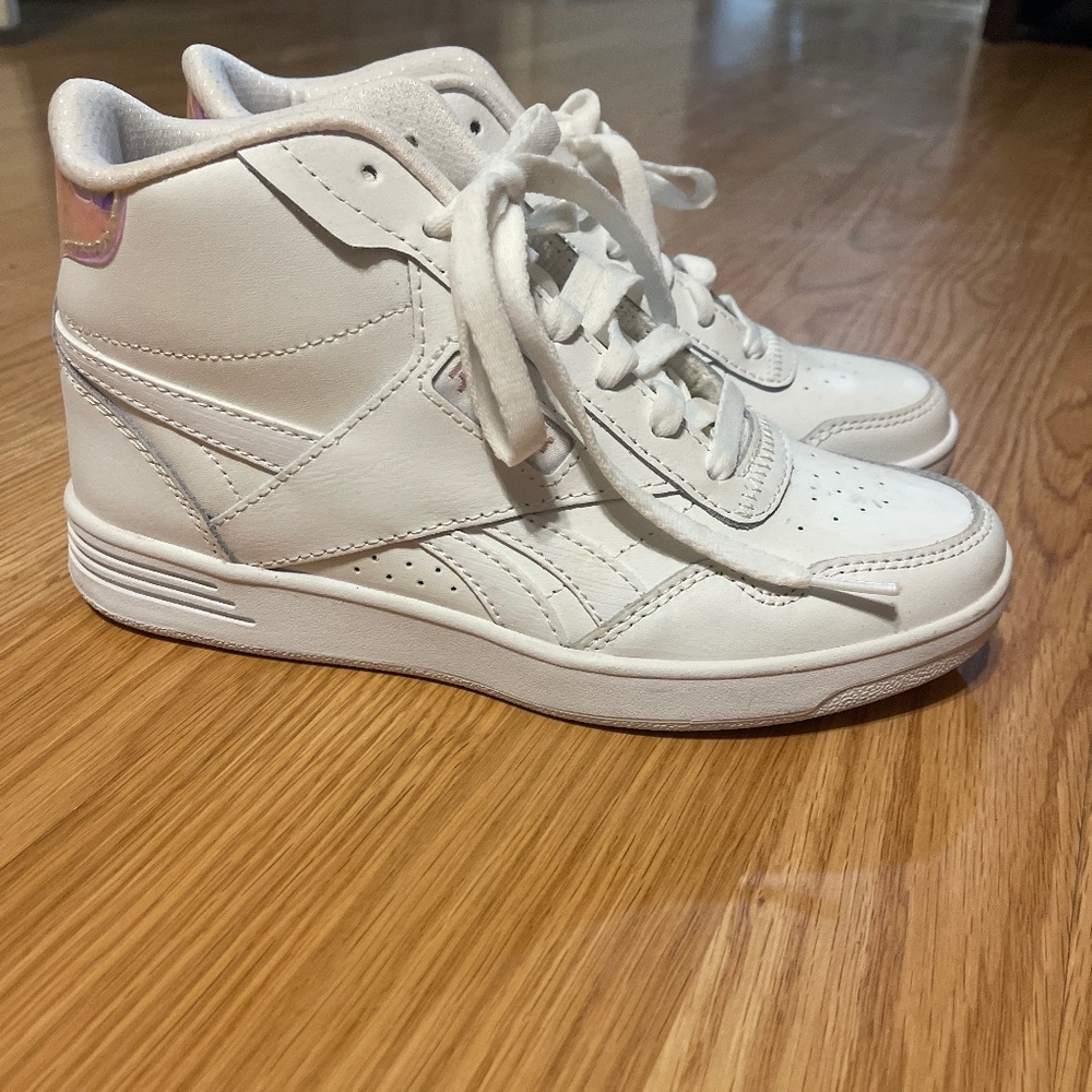 Reebok hi top sneakers